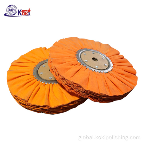 China Polishing cotton cloth Wheel Abrasive Wheel Polishing mop Factory